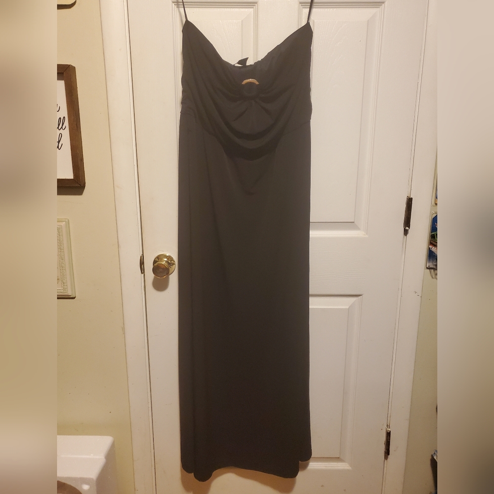 Elegant Black Dress, Womens Size Medium